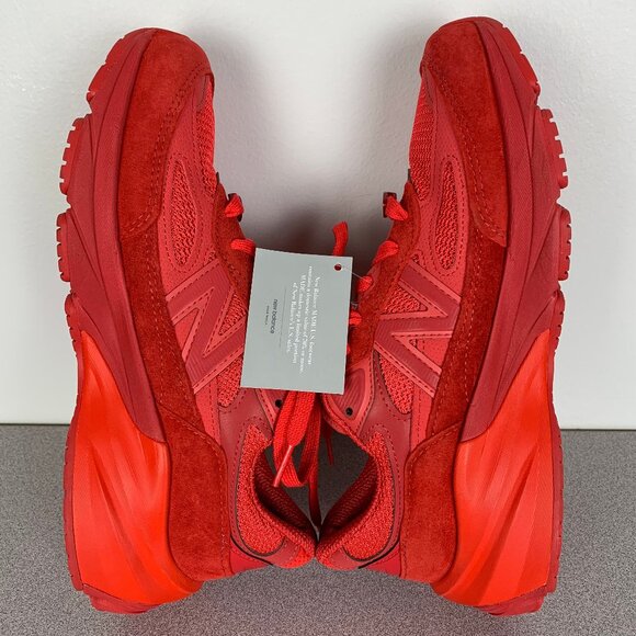 New Balance 990v6 Joe Freshgoods Paris Red U990JF6 men's size 6.5 - Picture 8 of 16